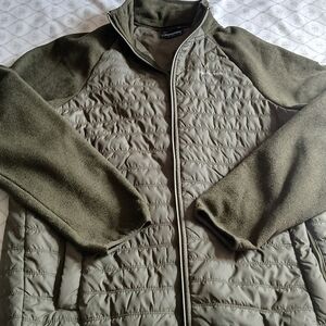 Craghoppers Men's Khaki Puffer Jacket Olive Grren UK Size Xl Outdoors VGC